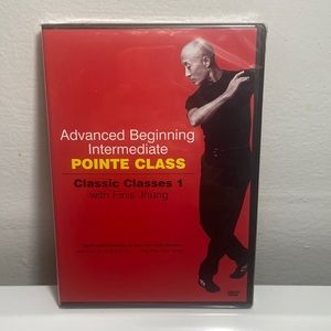 Advanced Beginning Intermediate Pointe Class Classic Classes 1 Finis Jhung